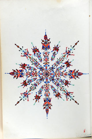 Untitled notebook (snowflakes)