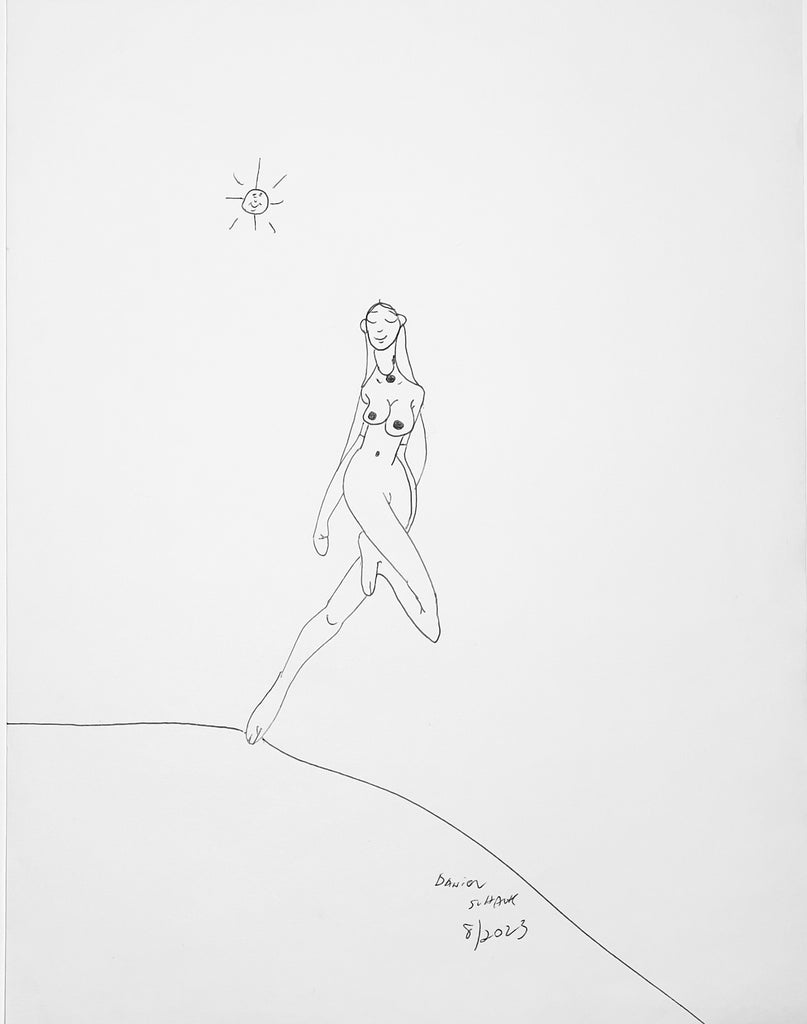 Untitled (tree pose), 8/2023