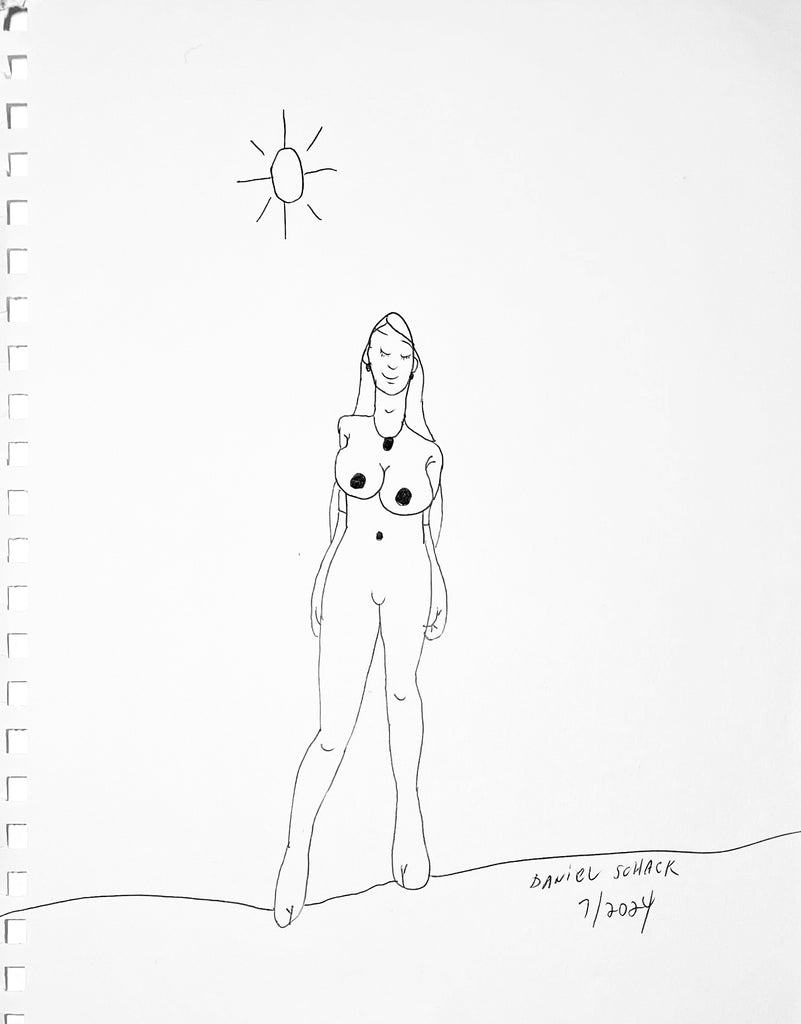 Untitled (stand), 7/2024