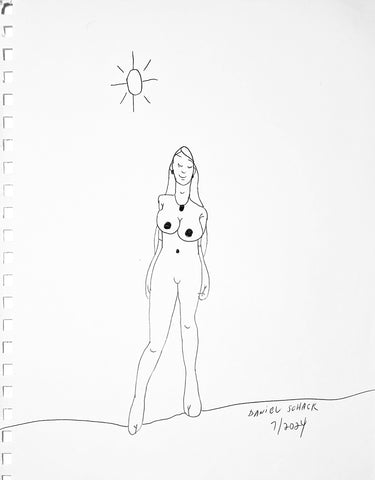 Untitled (stand), 7/2024