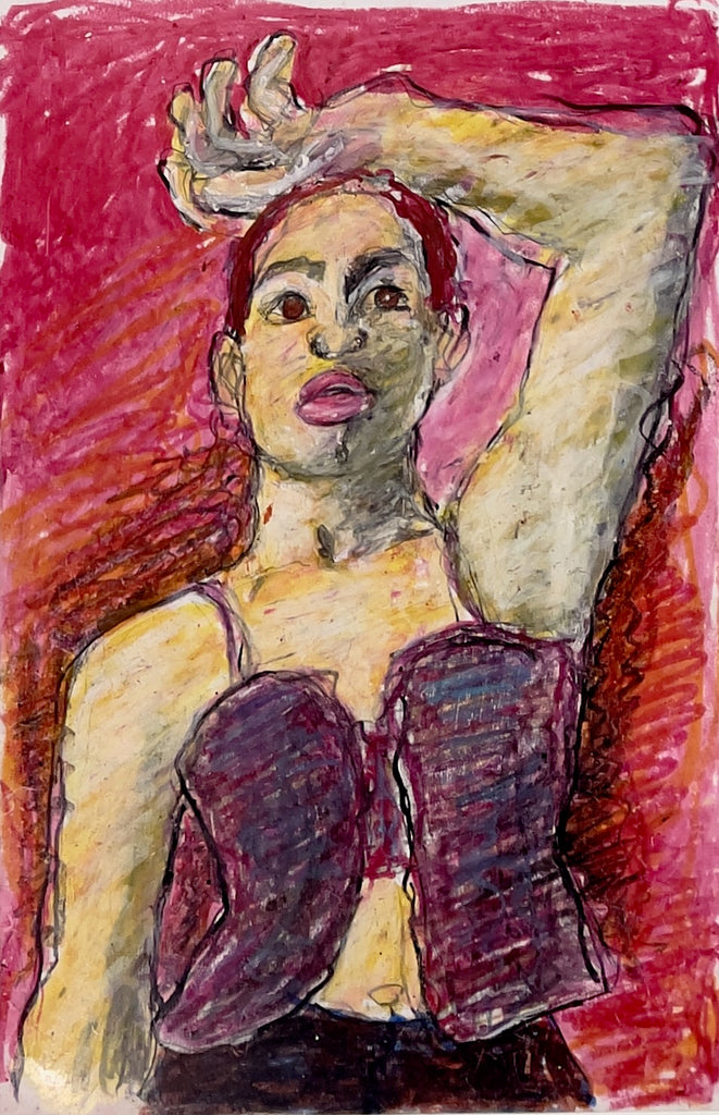 Untitled (Corset), c. 2020 - Open Invitational Raffle