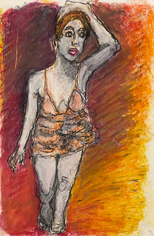 Untitled (Lingerie Eyes Open), c.2018