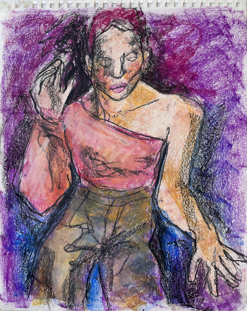 Untitled (Off the Shoulder), 2018