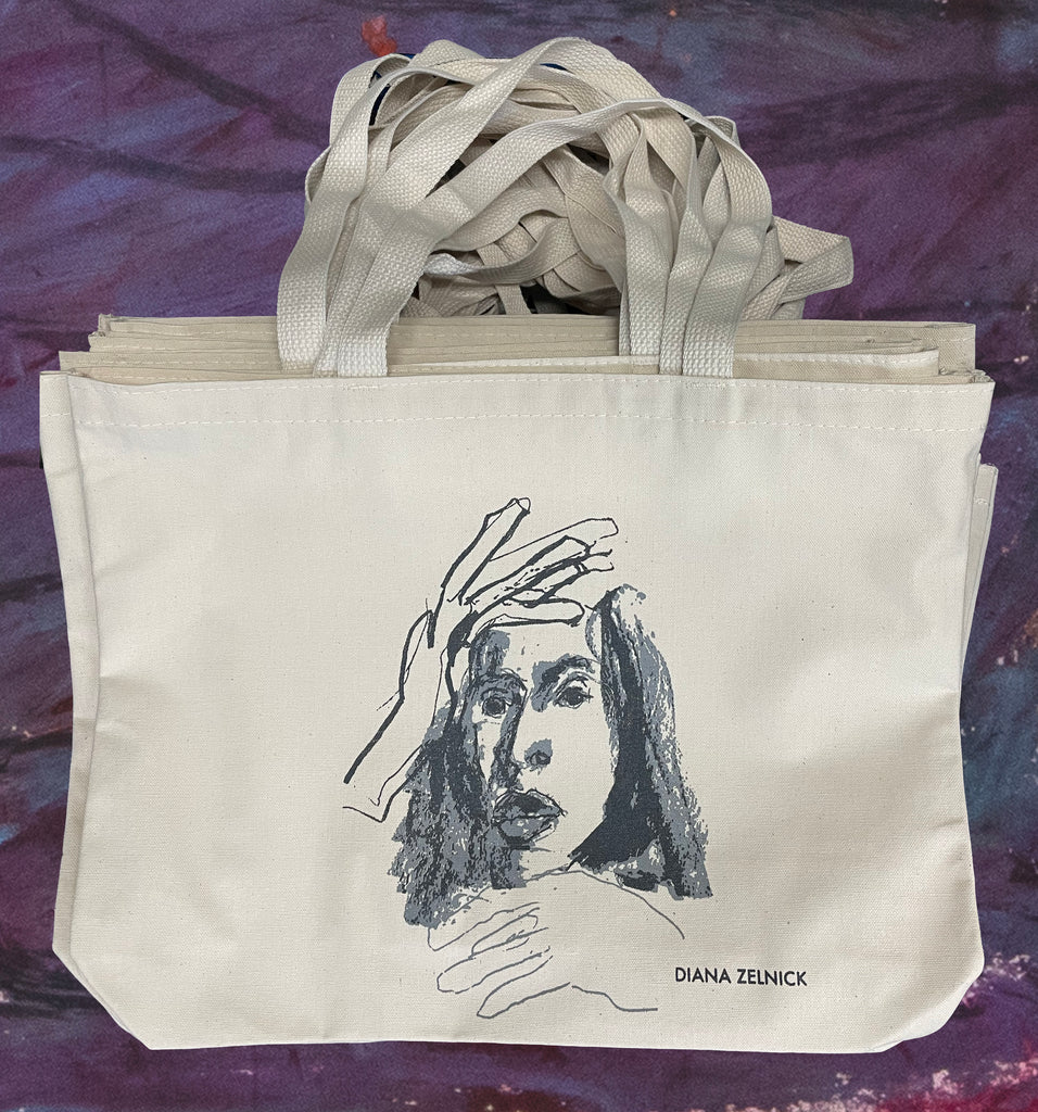 Diana Zelnick Tote Bag