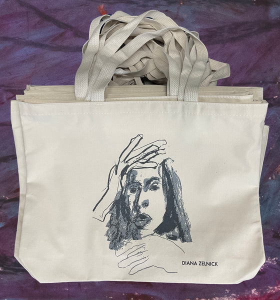 Diana Zelnick Tote Bag