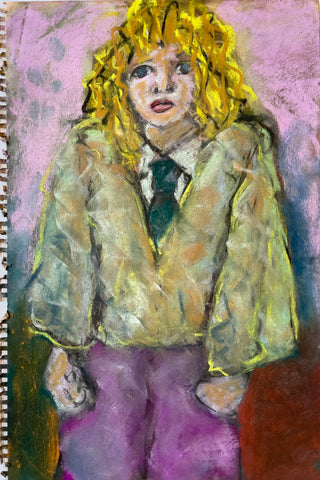 Untitled (Blond with Tie), 2014
