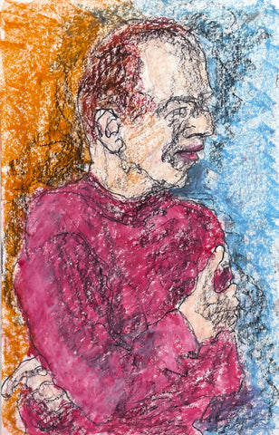 Untitled (Man in Pink Sweater), c.2019