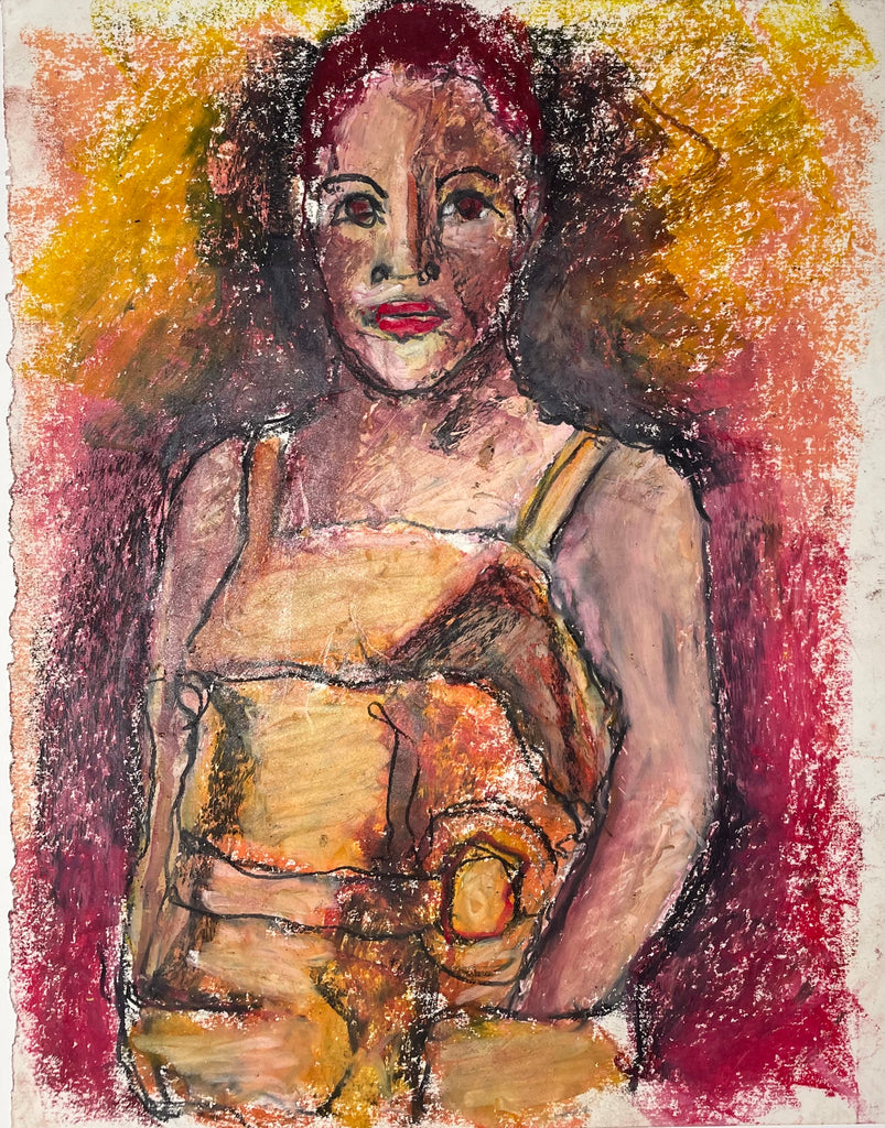 Untitled (Belted Dress), 2018