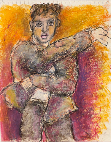 Untitled (Crossed Arm) 2020