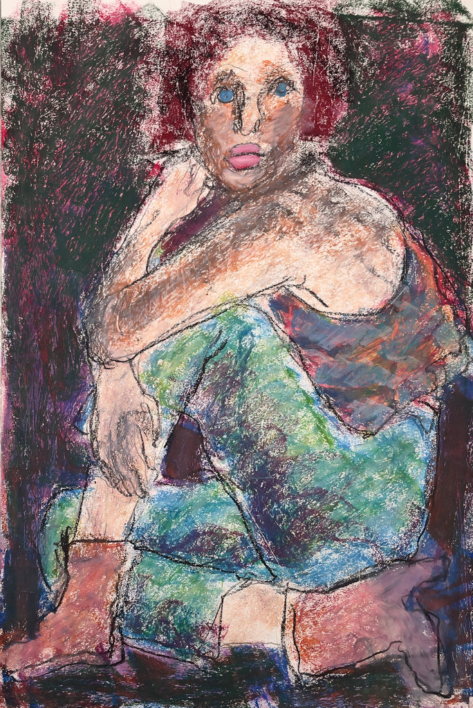 Untitled (Pink Boots) 2018