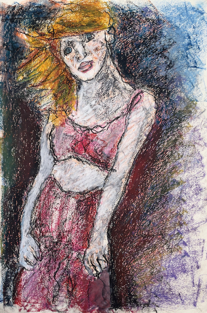 Untitled (Pink Two Piece) 2019