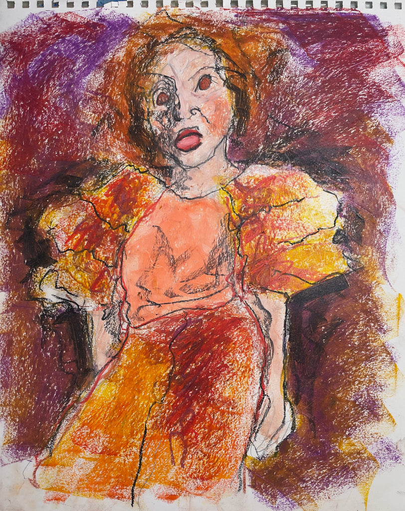 Untitled (Rumba Sleeve) 2018