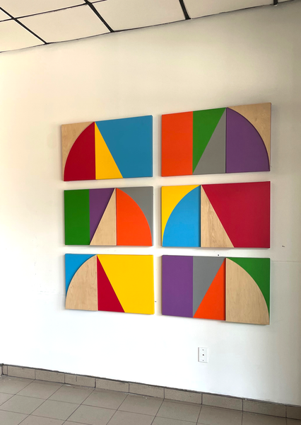 Golden Rectangle Studies, 2022