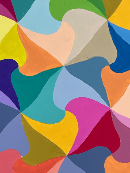 Tessellation II, 2018