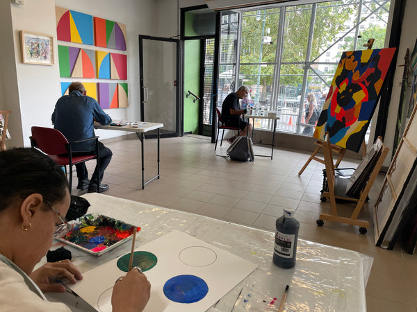 Community Access Art Collective Project Space and Gallery