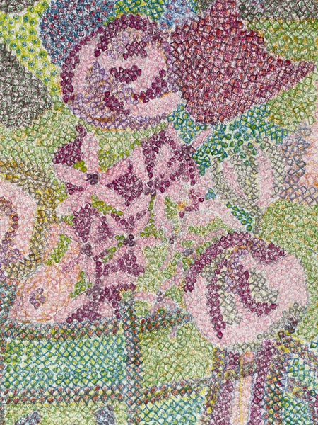 Basket of Flowers, 2015