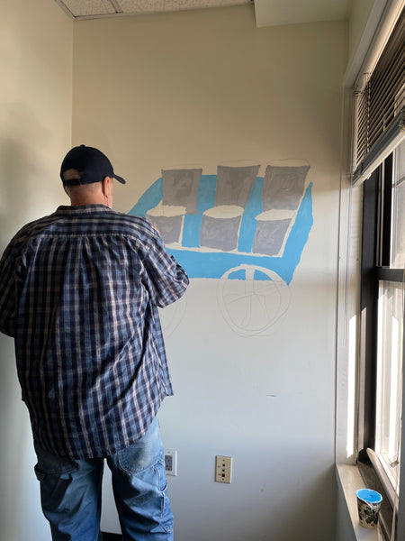 Howie the Harp Murals, 2021