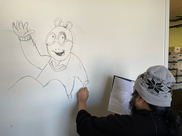 Howie the Harp Murals, 2021