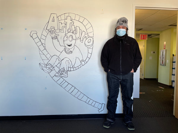 Howie the Harp Murals, 2021
