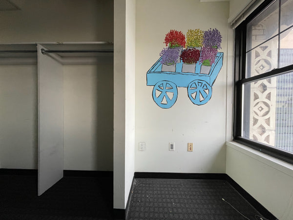 Howie the Harp Murals, 2021