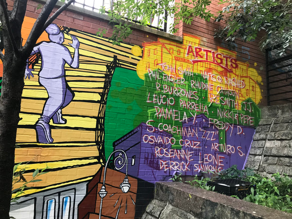 NYC Mural Arts with Community Access, 2018