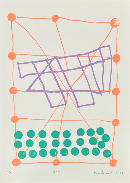 Timothy Hammond "Box" Screenprint