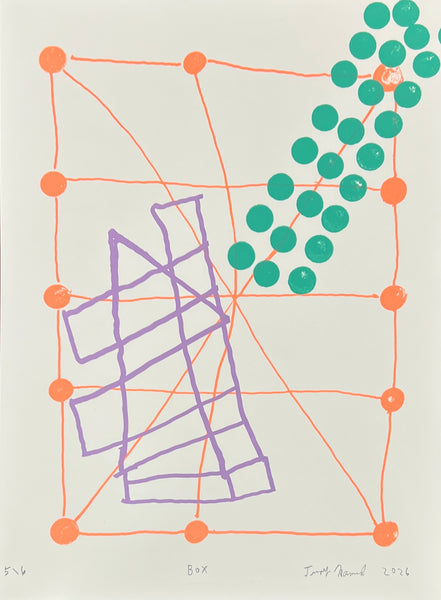 Timothy Hammond "Box" Screenprint