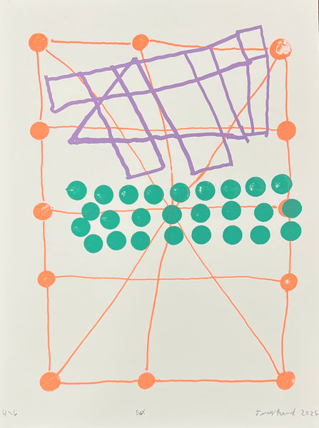 Timothy Hammond "Box" Screenprint