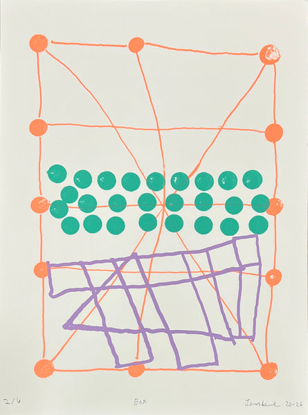 Timothy Hammond "Box" Screenprint