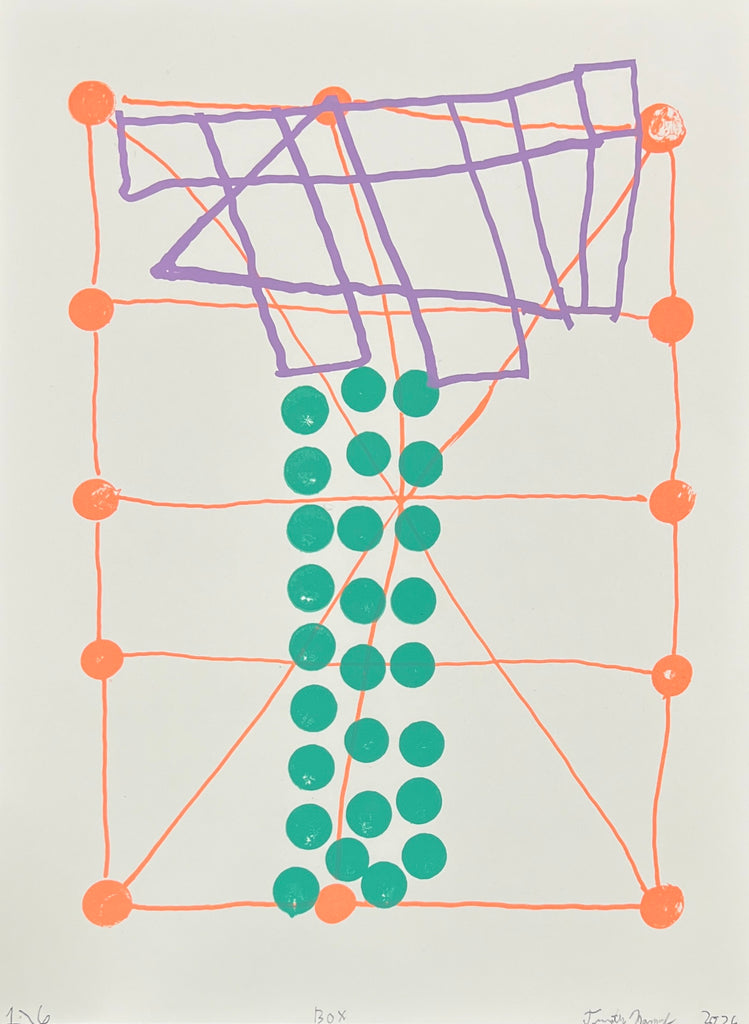 Timothy Hammond "Box" Screenprint