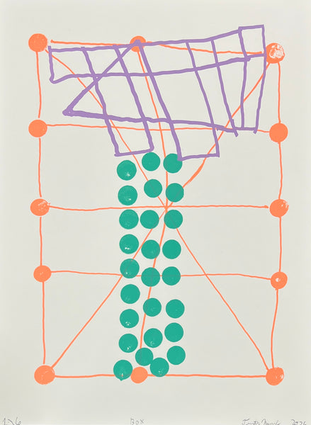 Timothy Hammond "Box" Screenprint