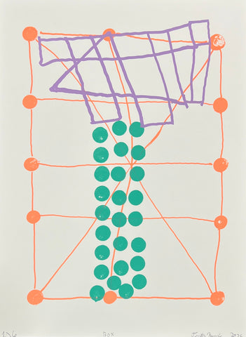 Timothy Hammond "Box" Screenprint