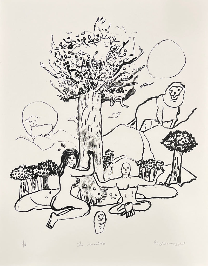 Adrienne Albert "The Inevitable" Screenprint