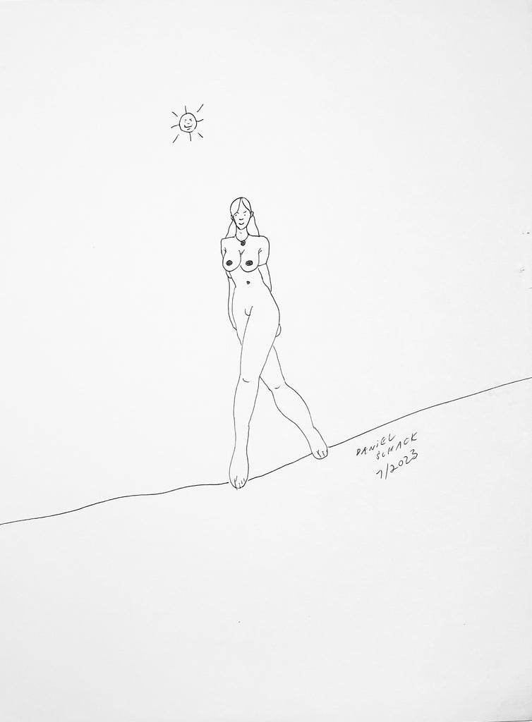 Untitled (walk), 7/2023