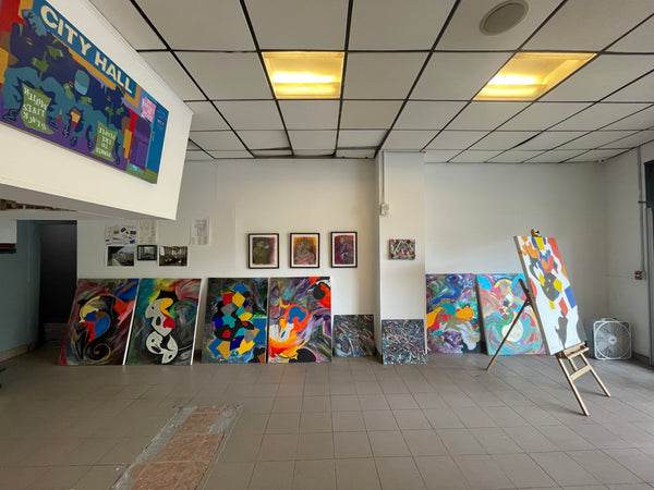 Community Access Art Collective Project Space and Gallery