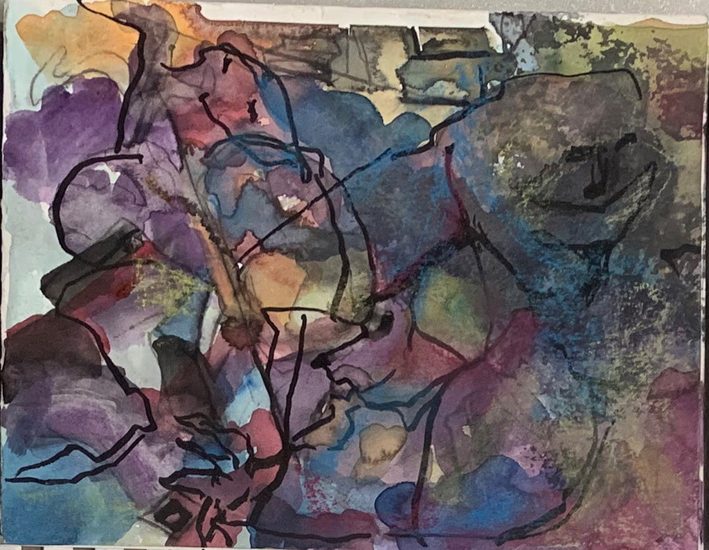 A Couple and A Dog, 2021