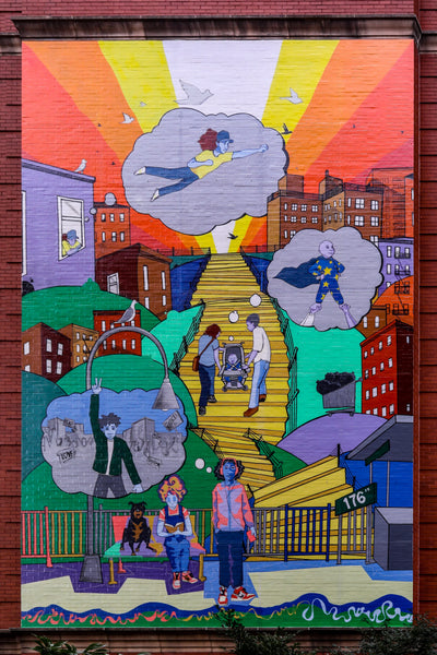NYC Mural Arts with Community Access, 2018