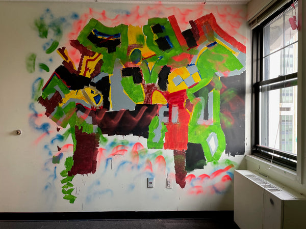 Howie the Harp Murals, 2021