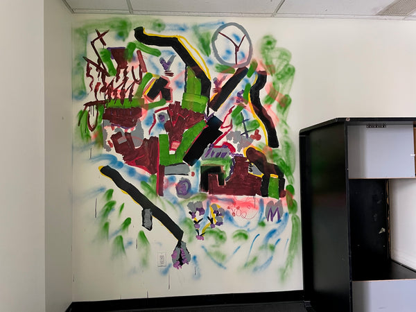 Howie the Harp Murals, 2021