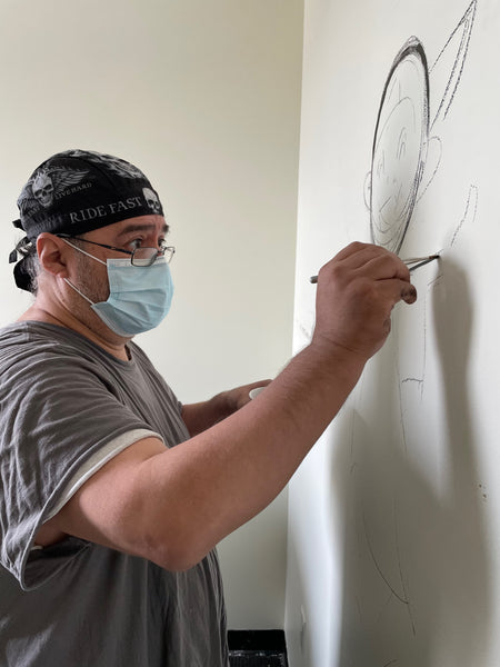 Howie the Harp Murals, 2021