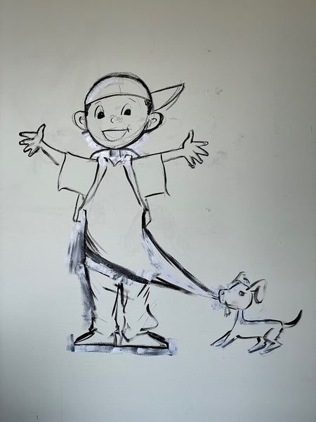 Howie the Harp Murals, 2021