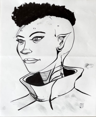 Alien Female from Parts Unknown, 2025