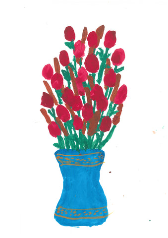 The Greek Blue Vase, 2025