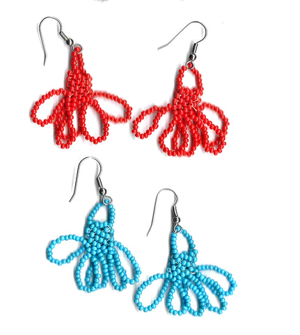 Peyote Stitch Earrings