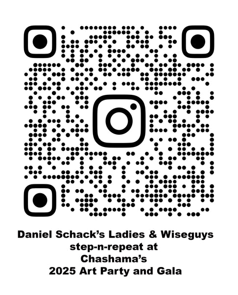 ChaShaMa Gala & Art Party, 2025 - Daniel Schack's Ladies & Wiseguys Step & Repeat