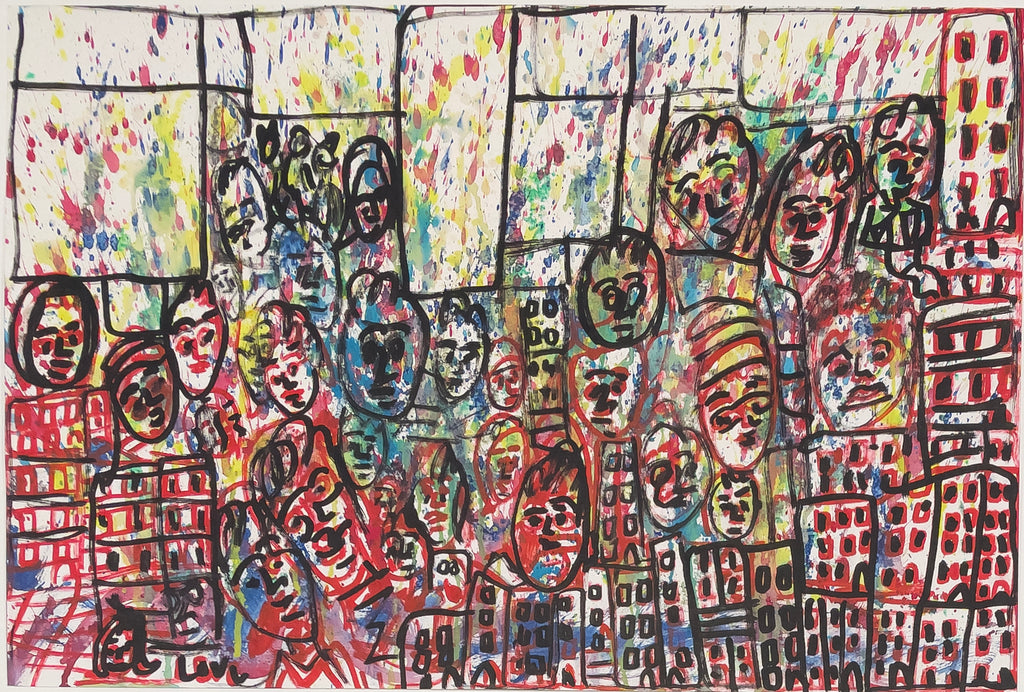 One Love (Owe Ways Two Go, 93), 2025