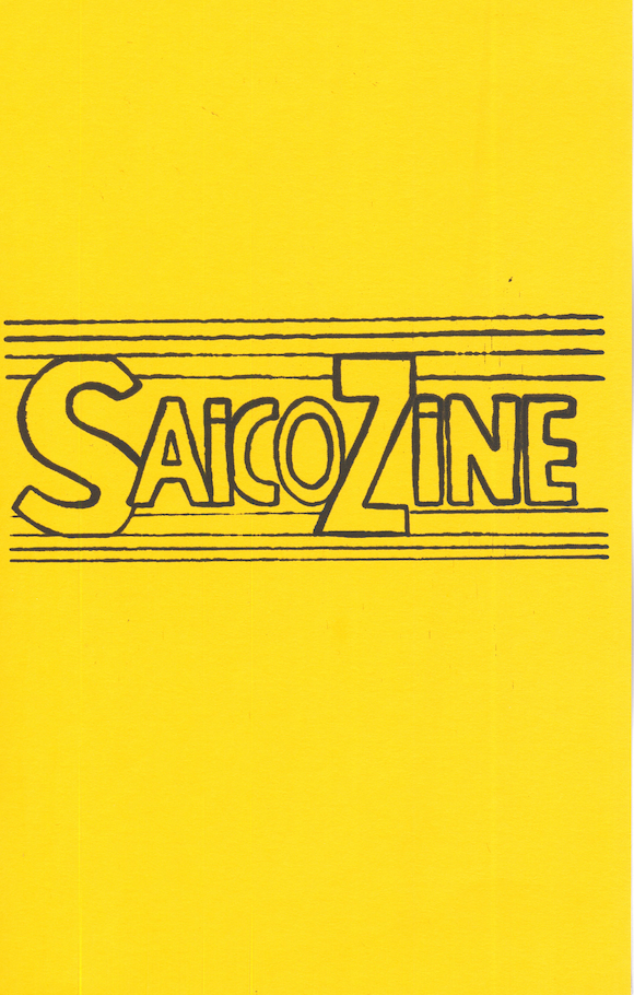 "SAICO Zine" by Pablo Martinez