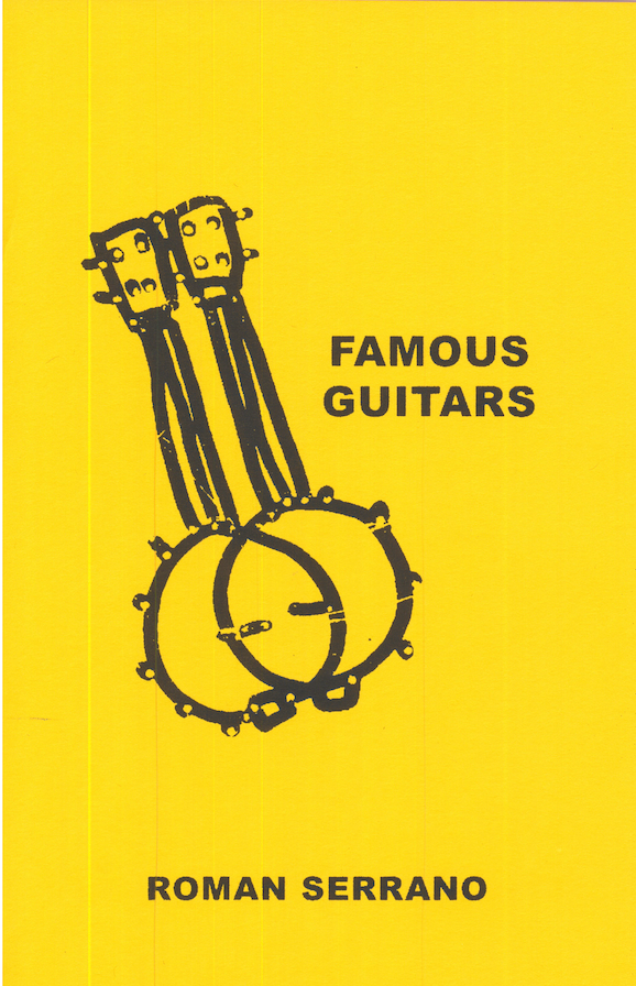 "Famous Guitars" Zine by Roman Serrano