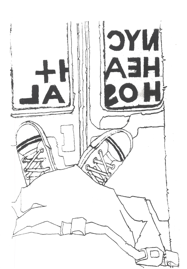 "NYC Health + Hospitals" Zine by John Smith