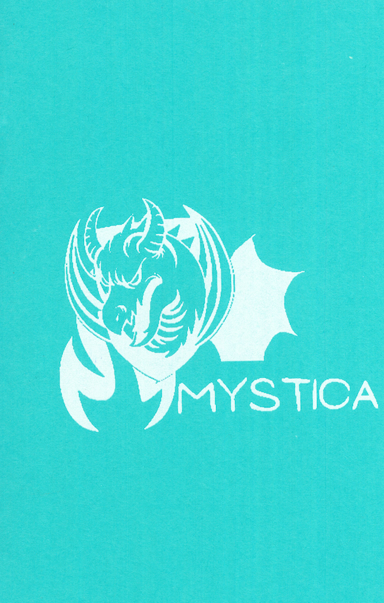 "Mystica" Zine by Shaka Williams